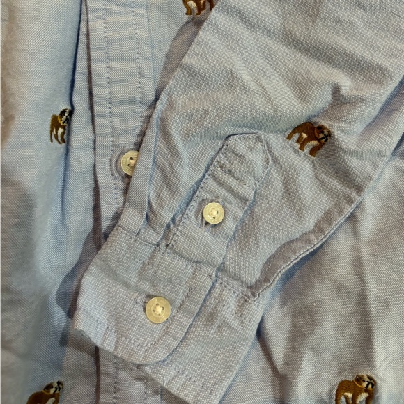 Janie and Jack Boys Button Down Shirt Bundle - Picture 3 of 5
